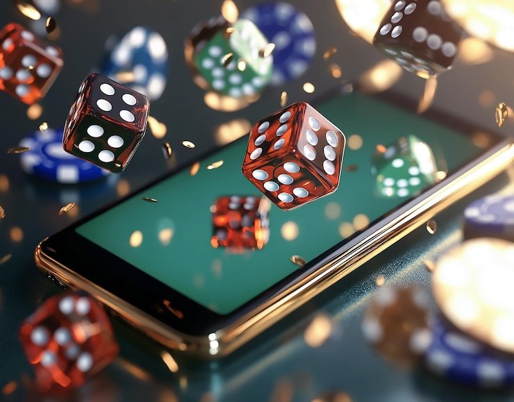 Antarmuka Texas Poker di platform hao toto dengan kartu hole dan kartu komunitas